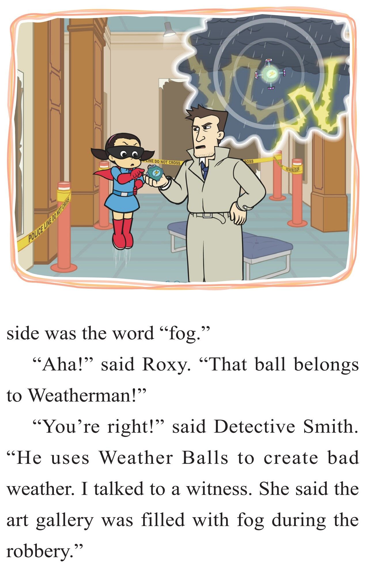 An Important Clue绘本故事第5页