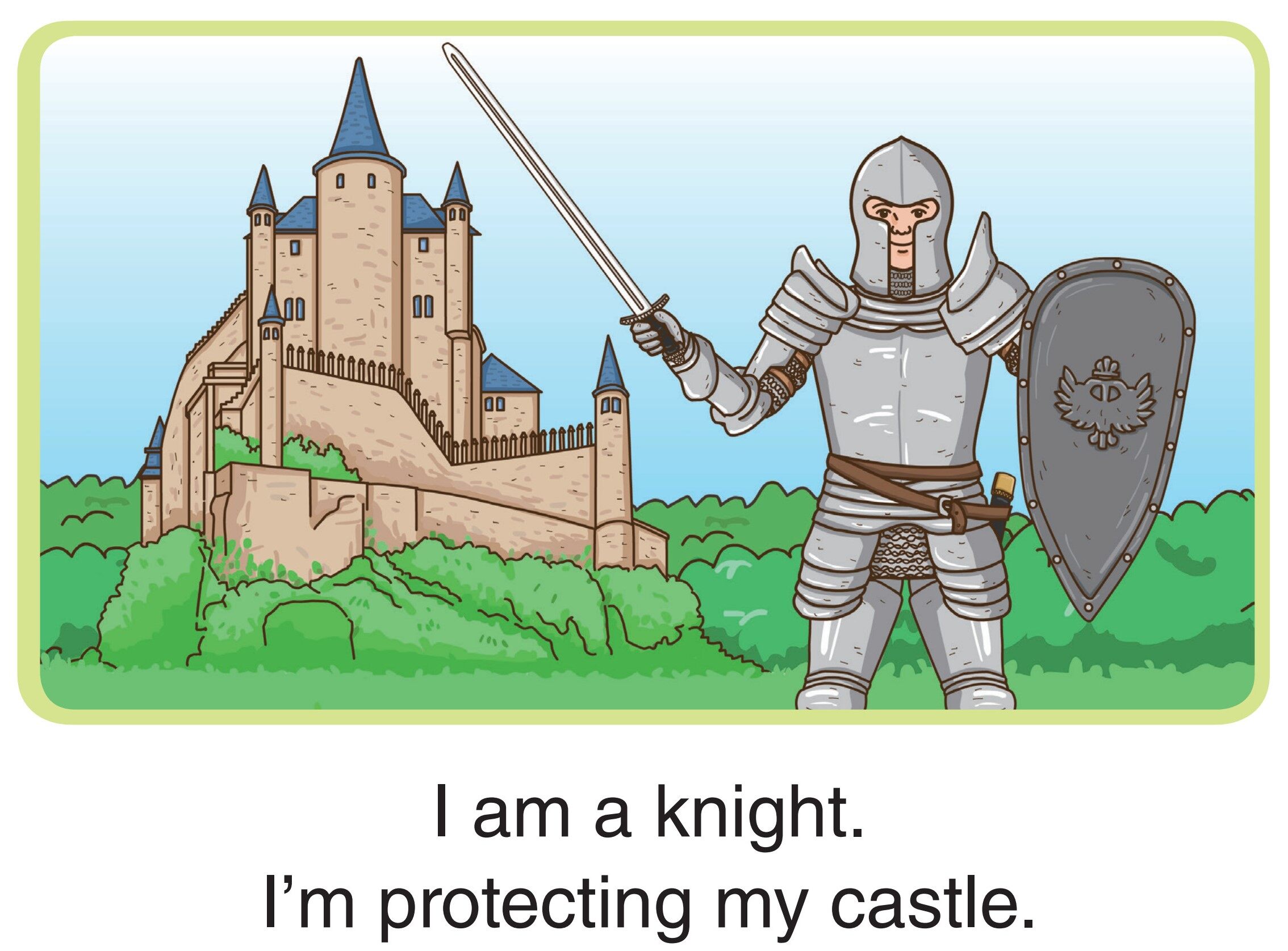 My Fort绘本故事第4页