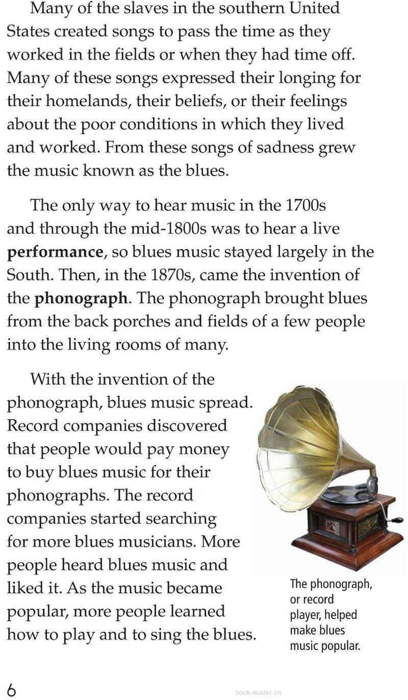 The Blues More Than A Feeling绘本故事第5页