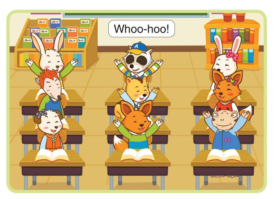 Recess Rescue绘本故事第3页