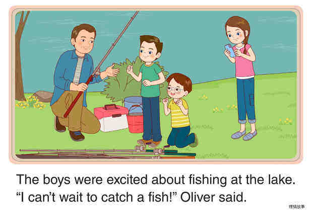 Going Fishing绘本故事第2页