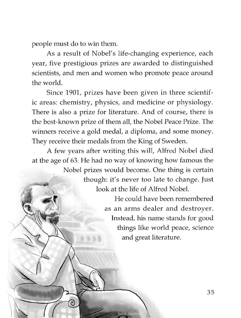 It’s Never Too Late to Change (Ⅱ)绘本故事第3页