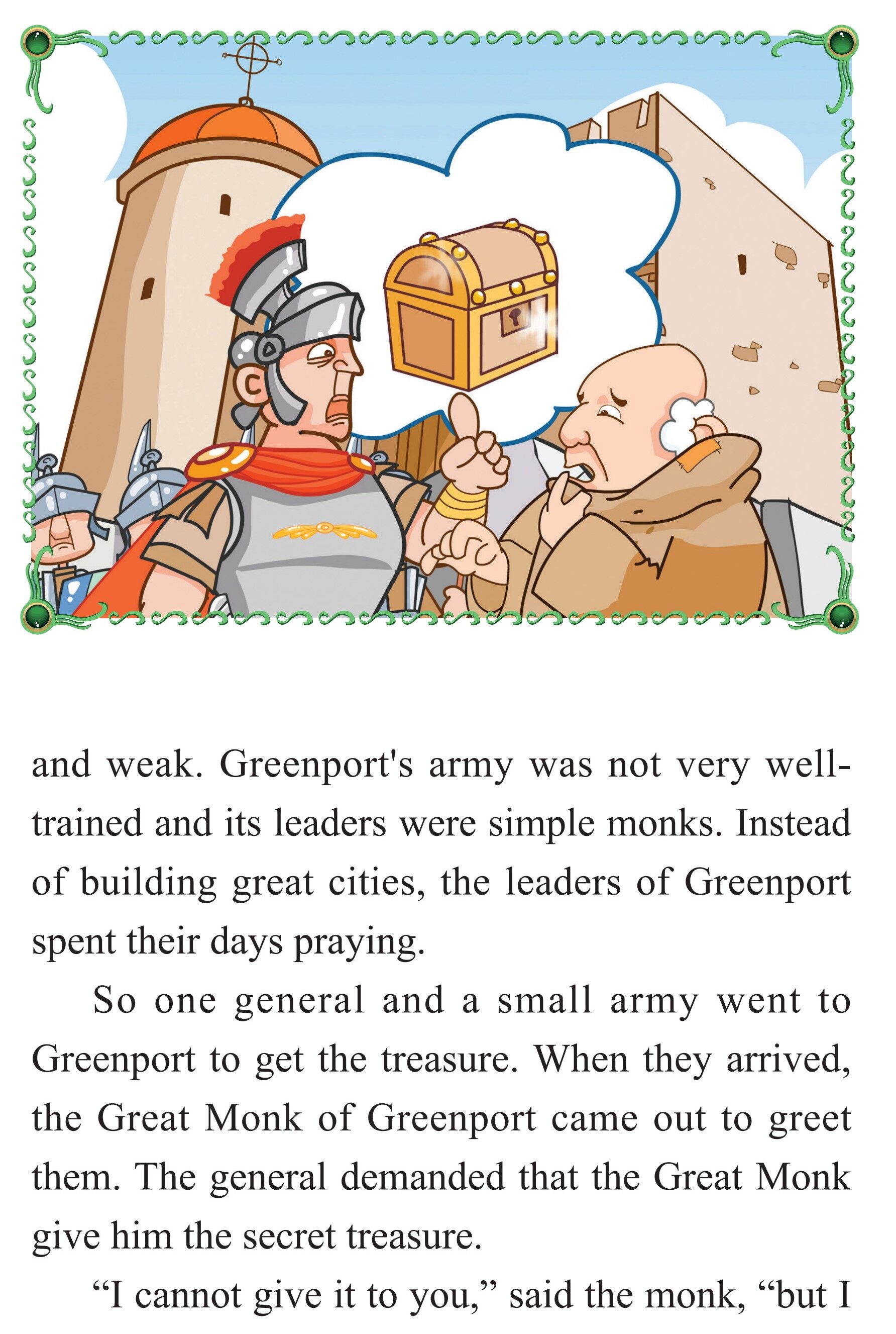 The Secret Treasure绘本故事第5页