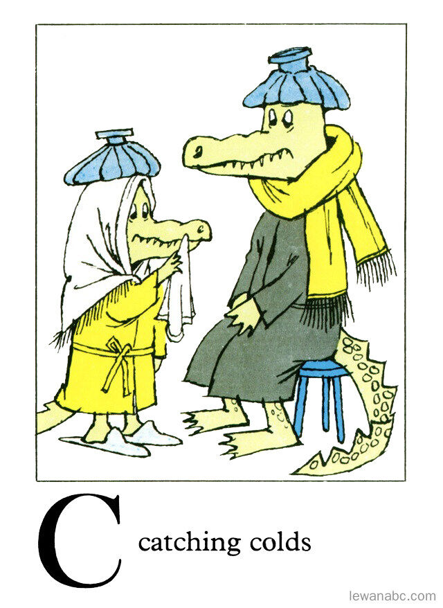 (33周)Alligators All Around An Alphabet绘本故事第5页