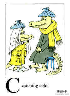 (33周)Alligators All Around An Alphabet绘本故事第5页