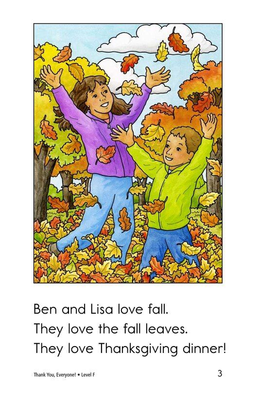 Thank You,Everyone!绘本故事第3页