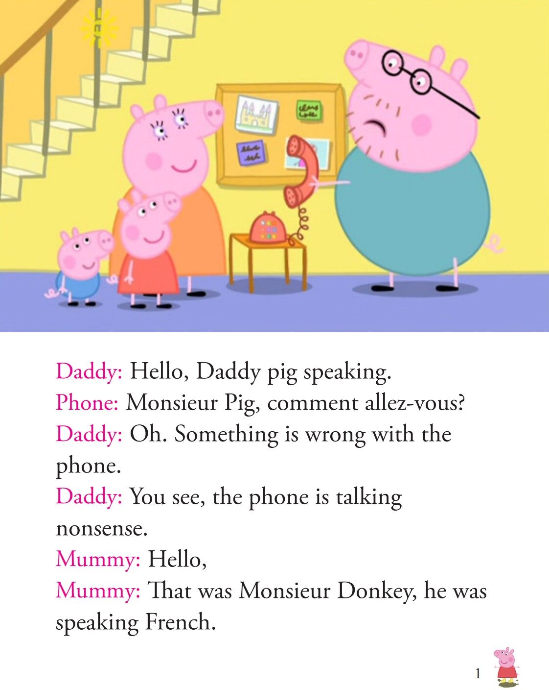 Delphine Donkey绘本故事第3页