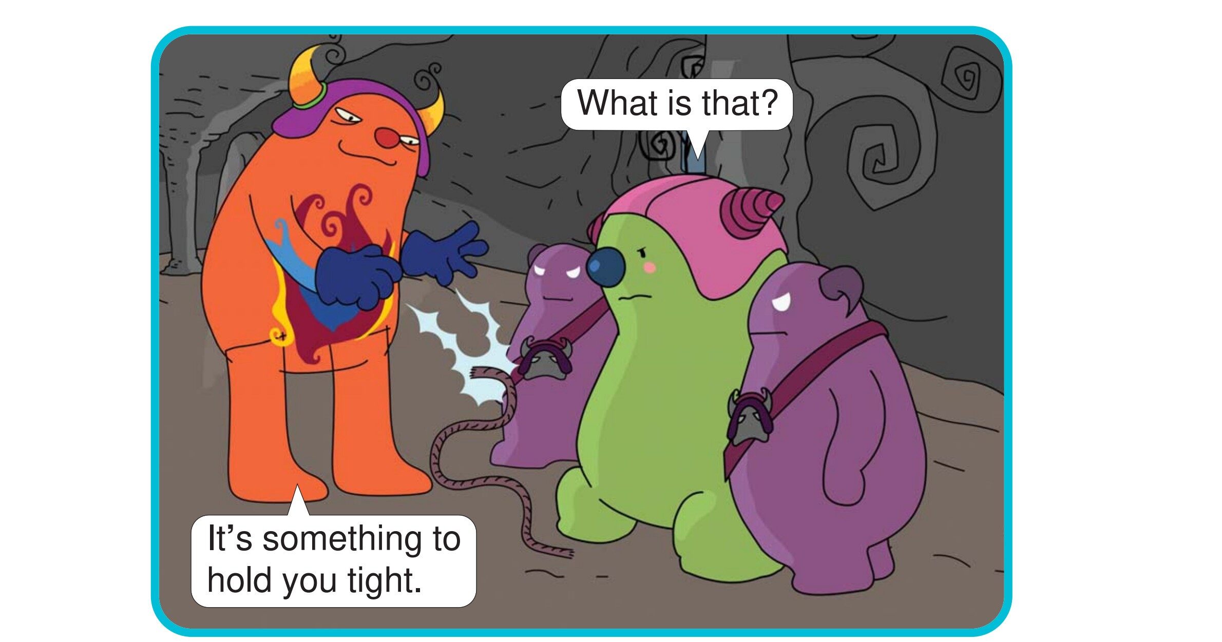 Hopian's Struggle绘本故事第3页