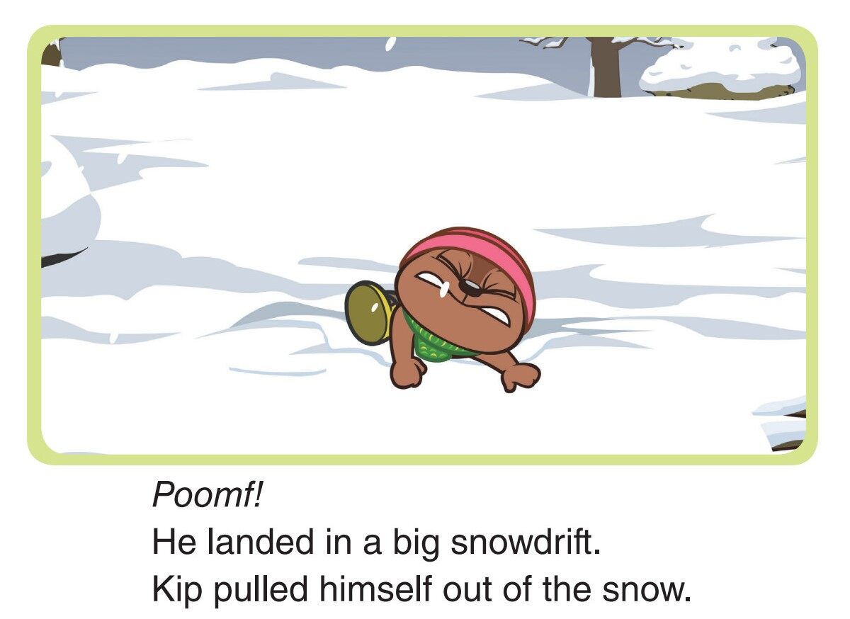 The Blizzard绘本故事第5页