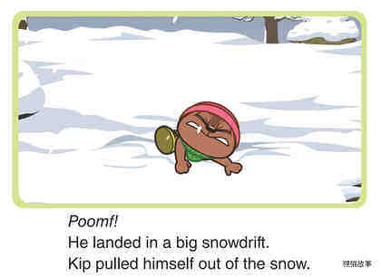 The Blizzard绘本故事第5页