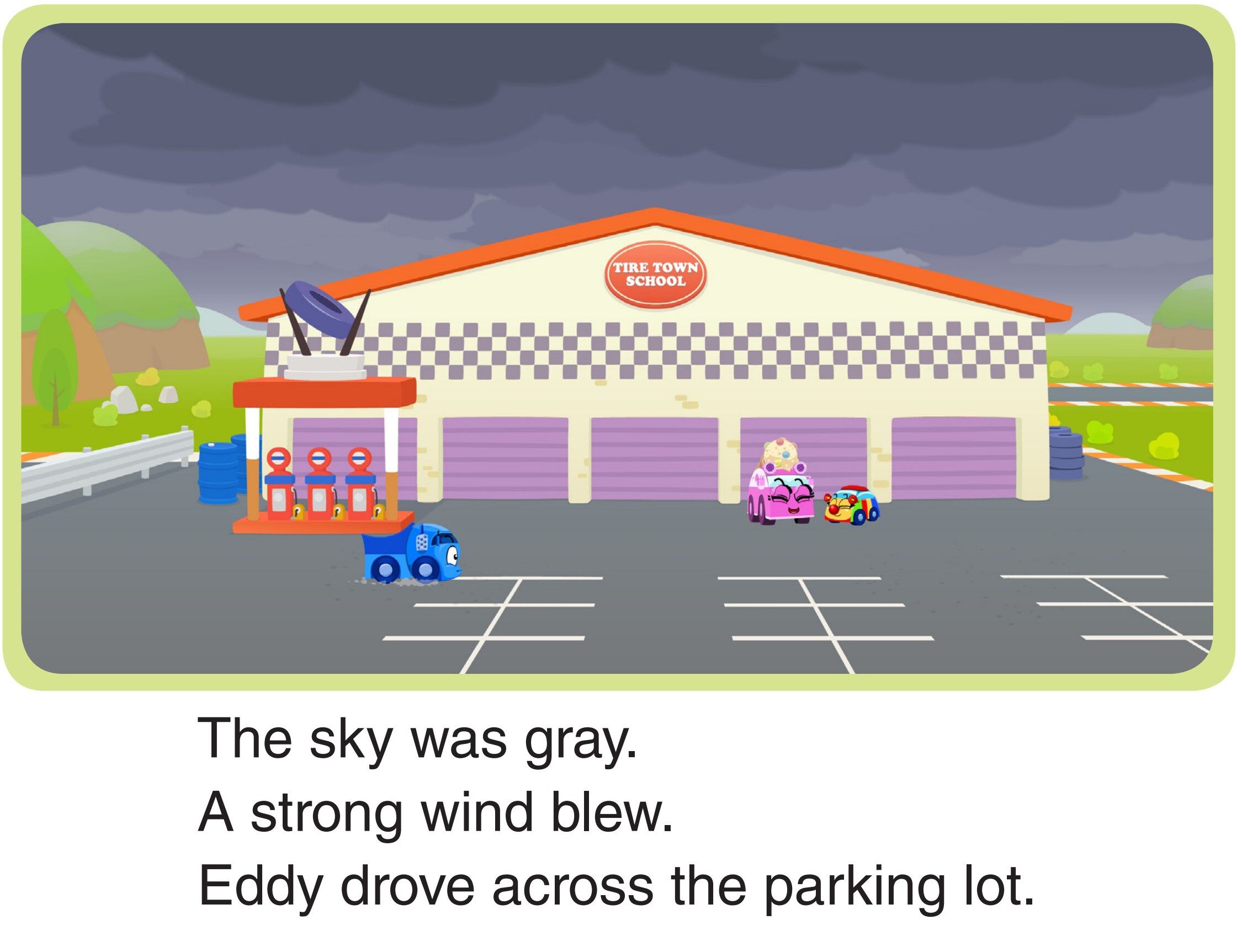 Eddy Is Busy绘本故事第3页