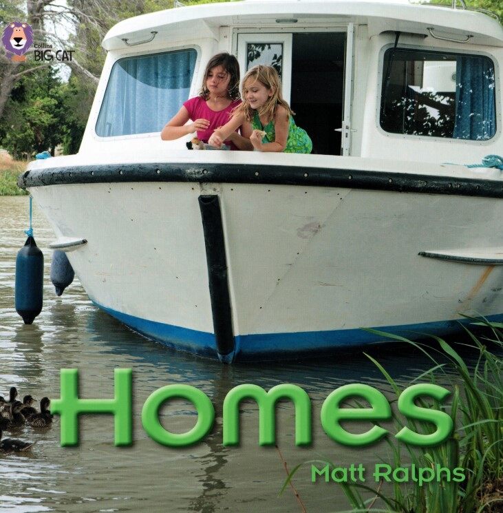 Homes绘本故事第2页