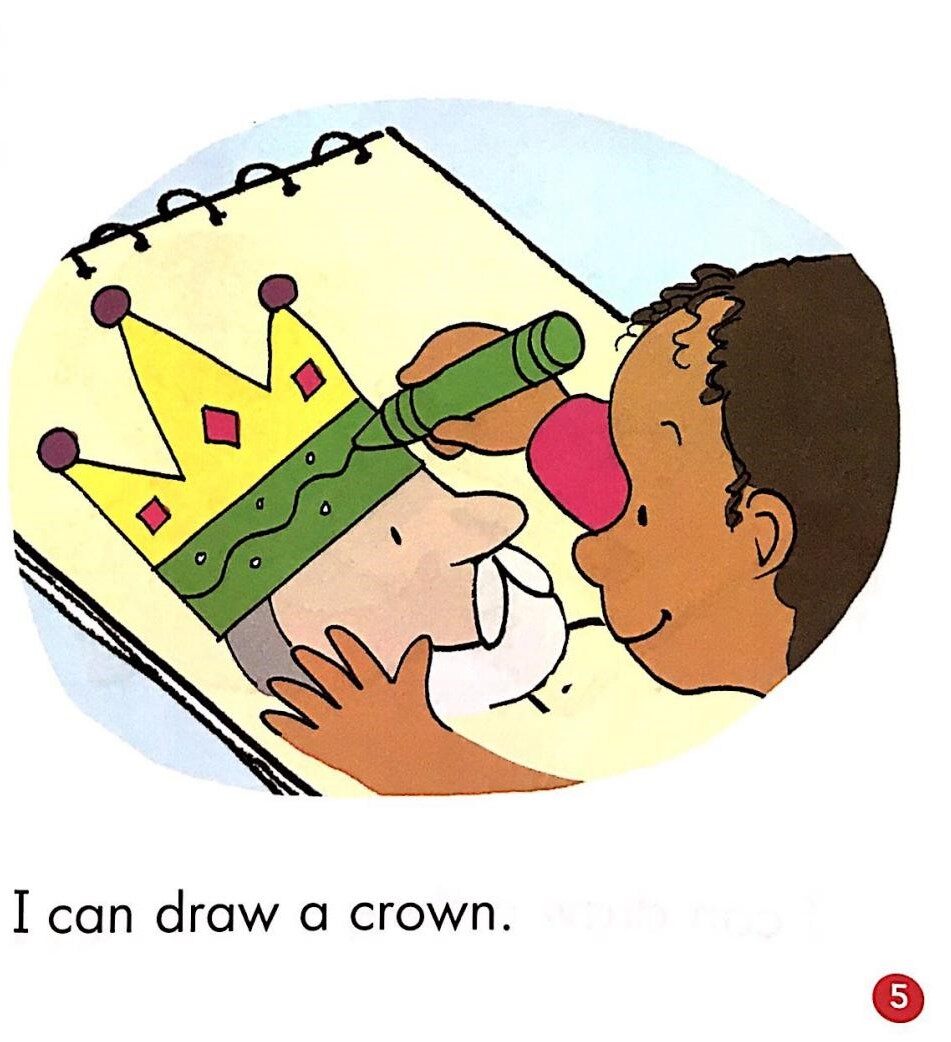 I can draw绘本故事第5页