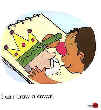 I can draw绘本故事第5页