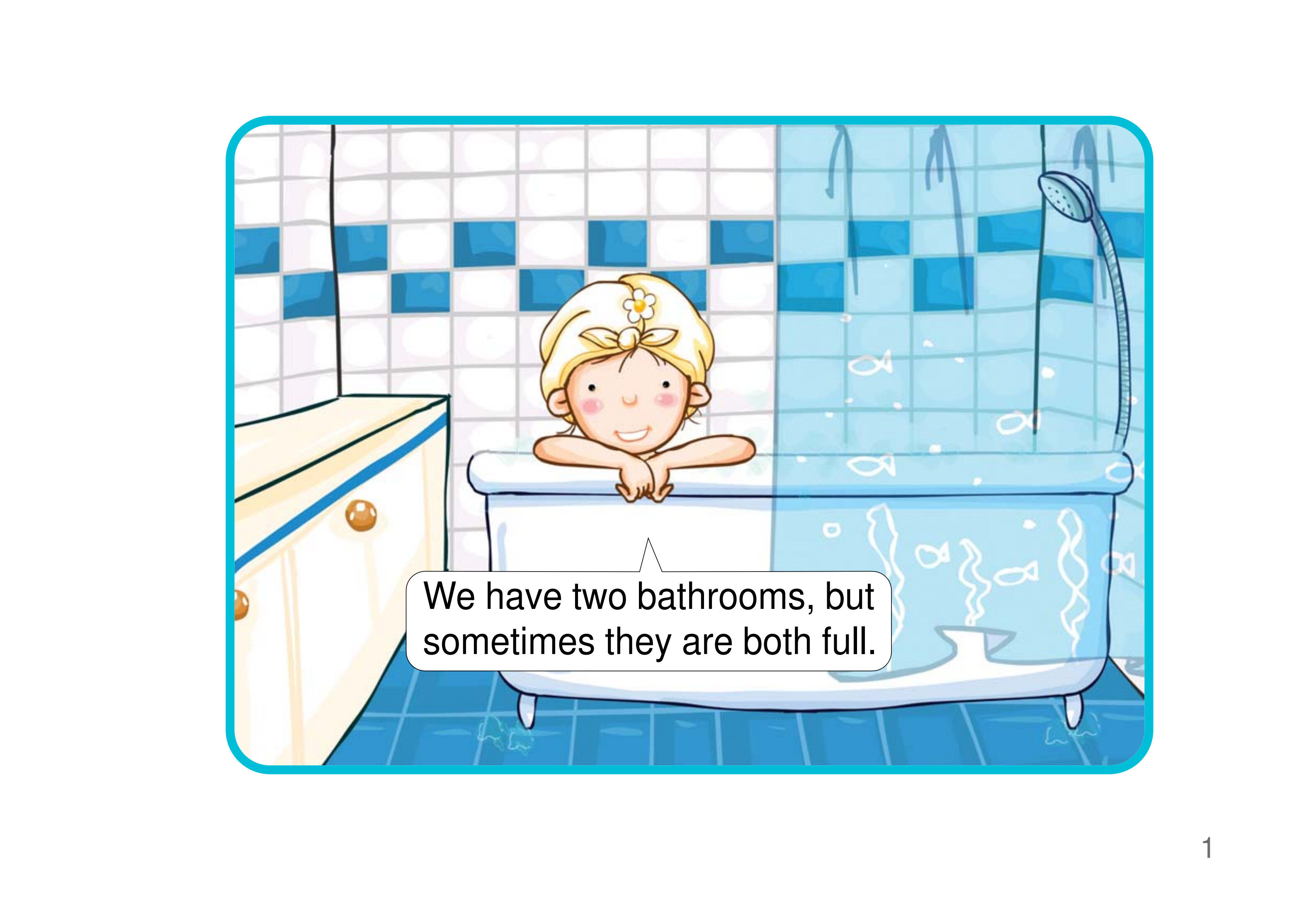 Hold On!绘本故事第2页