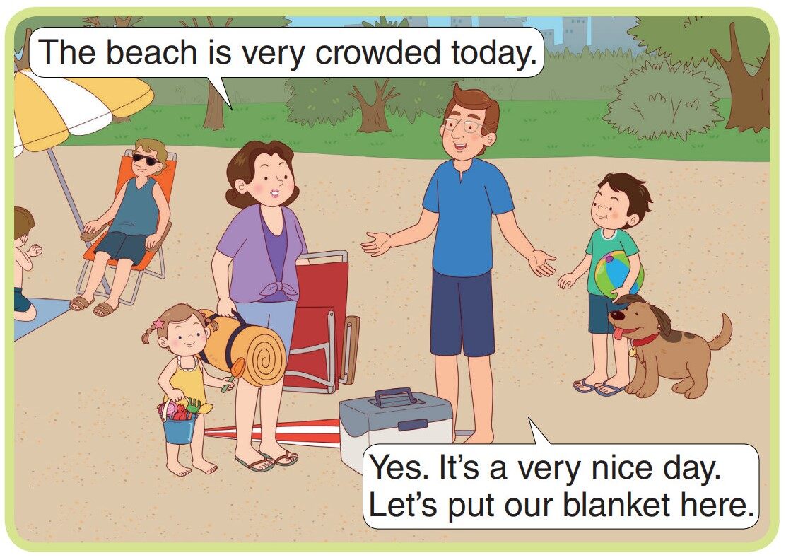 No Dogs Allowed!绘本故事第3页