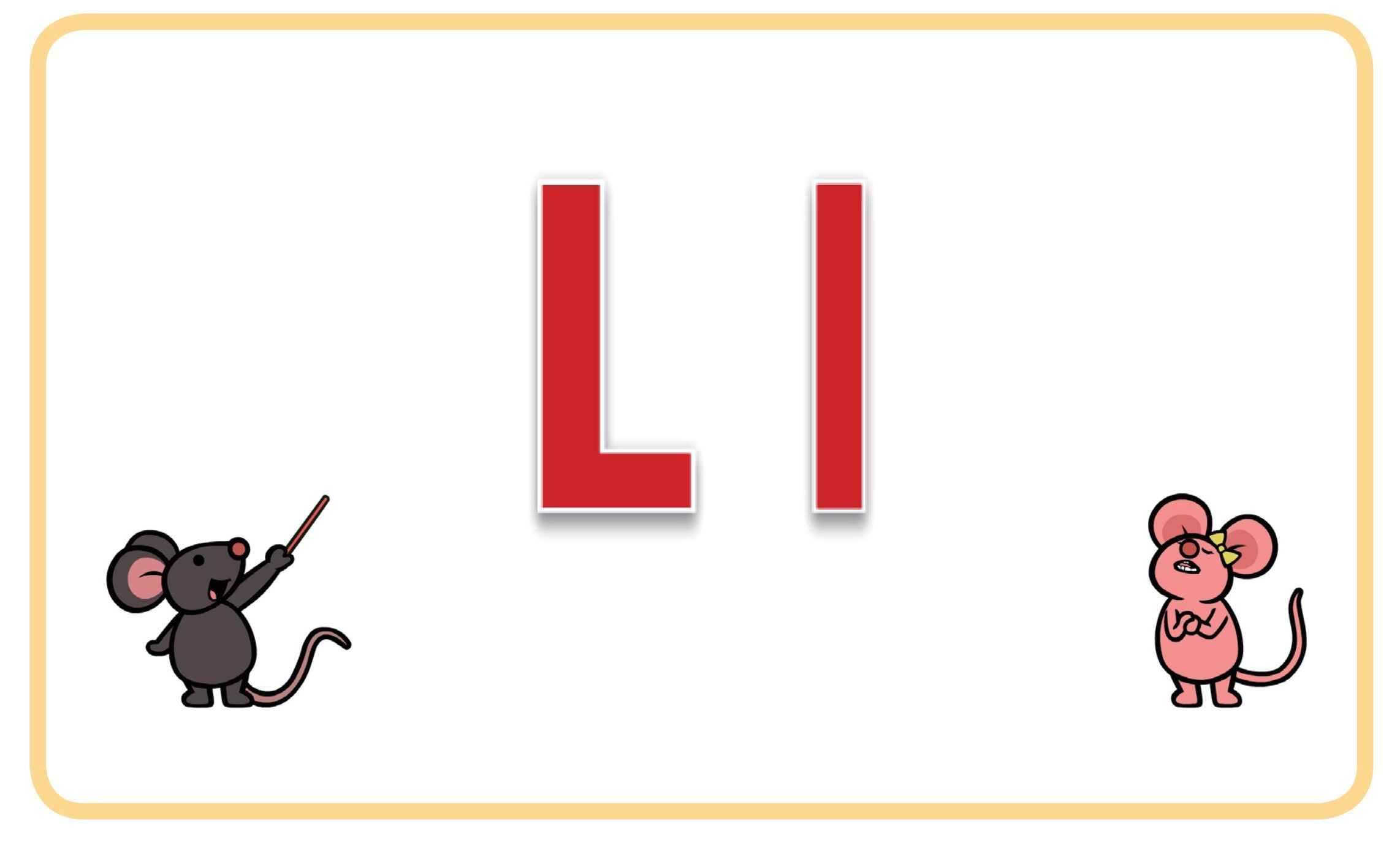 Letter Ll绘本故事第2页