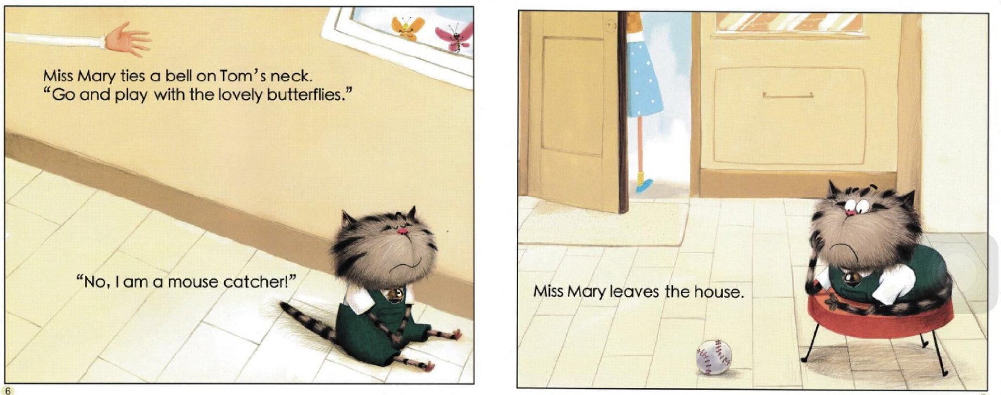 I Am Not a Pet绘本故事第5页