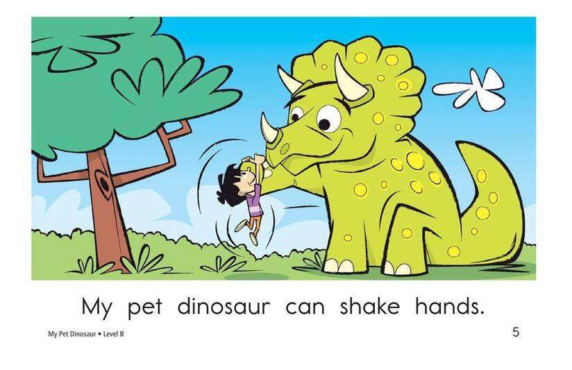 My Pet Dinosaur绘本故事第5页