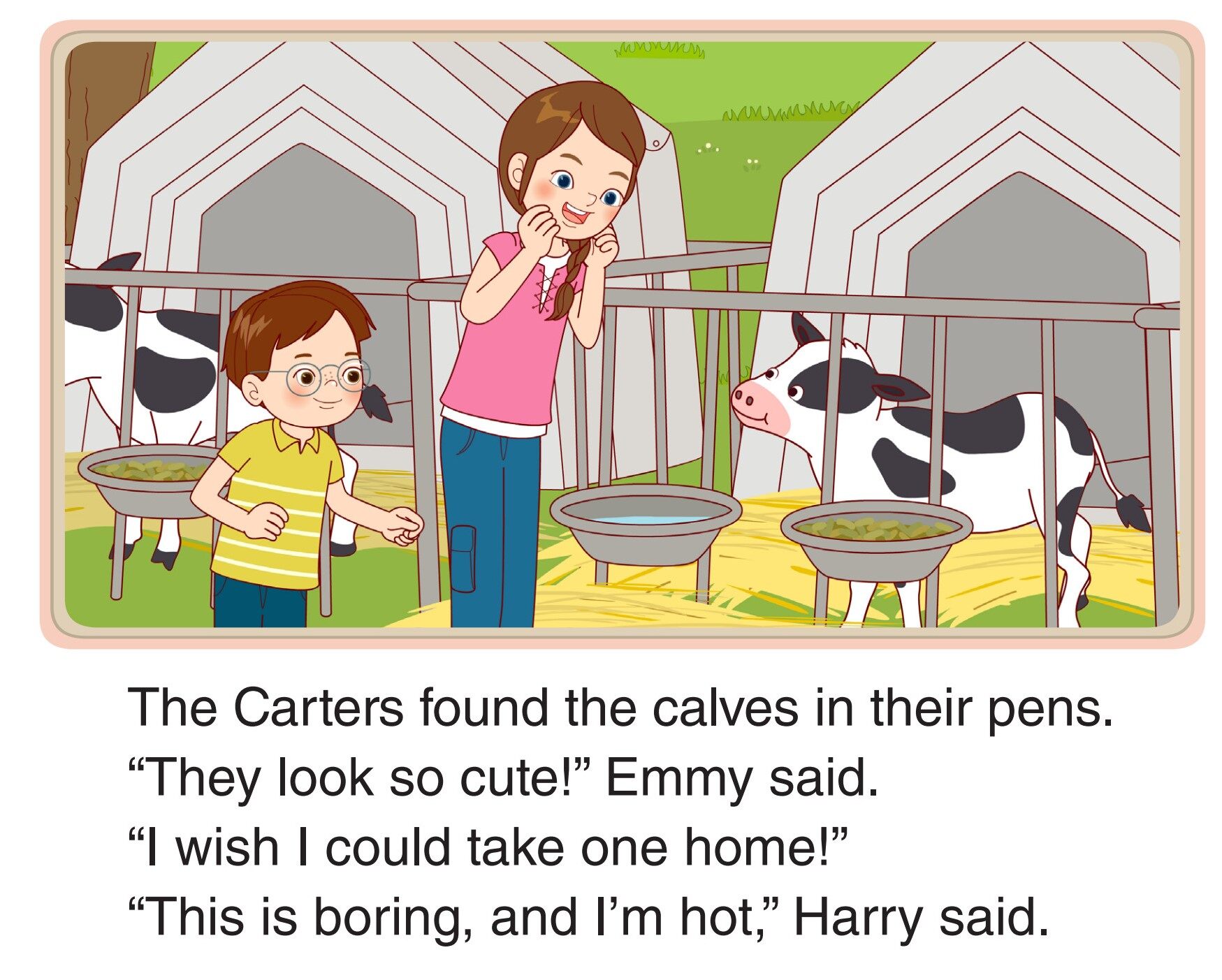 The Dairy Farm绘本故事第5页