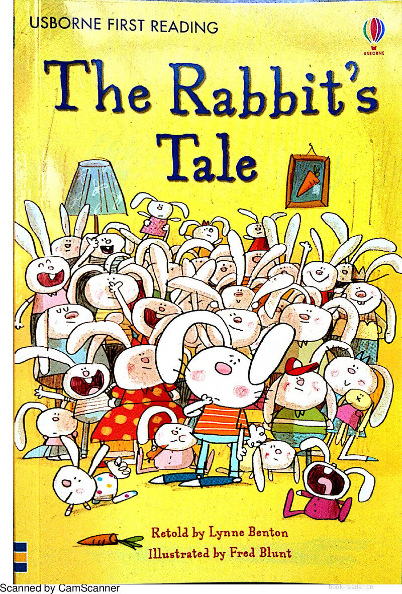 The Rabbit's Tale绘本故事第2页