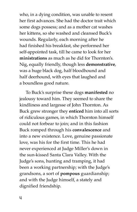 The Call of the Wild (Part 8)绘本故事第4页