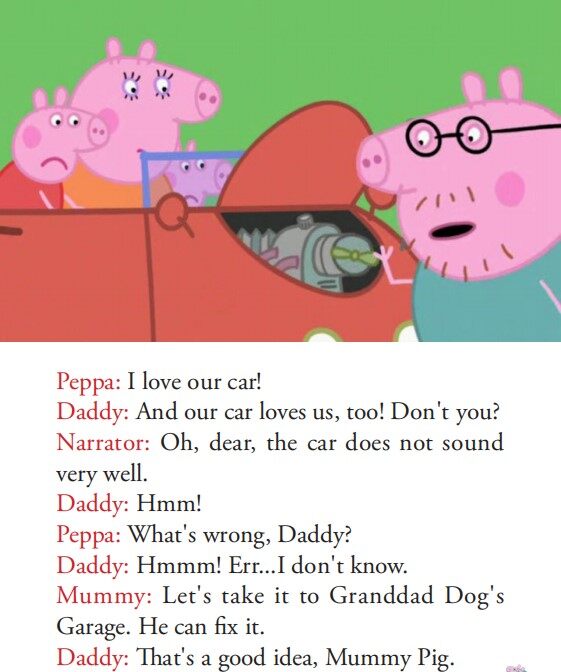 The New Car绘本故事第4页