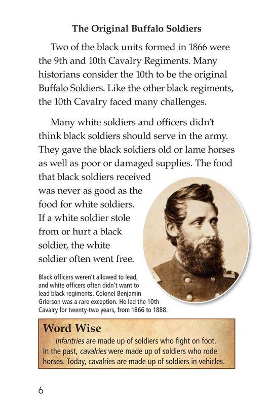 The Buffalo Soldiers绘本故事第5页