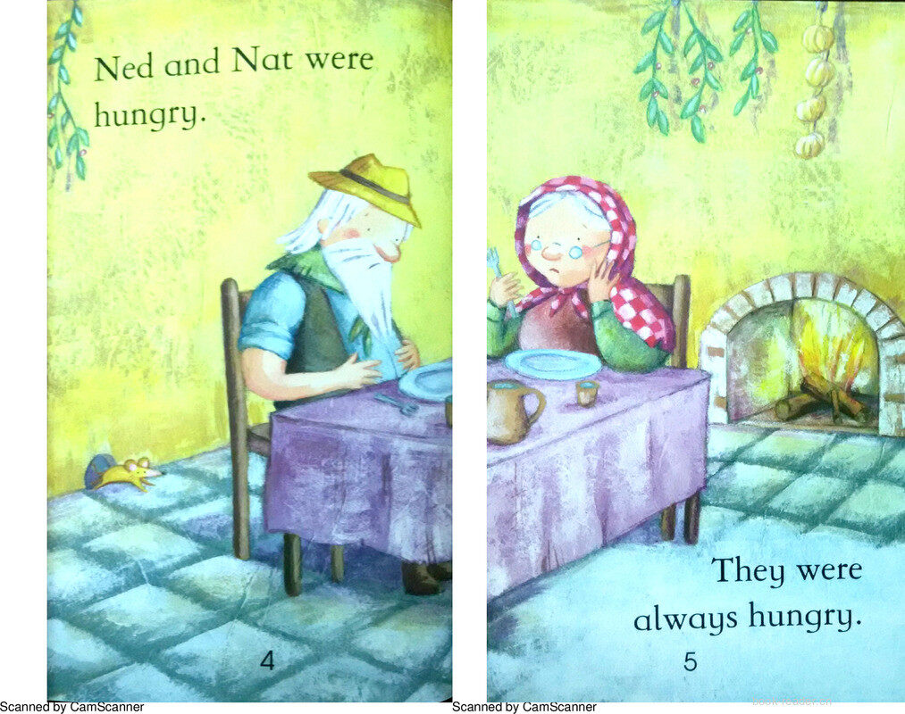 The Three Wishes绘本故事第4页