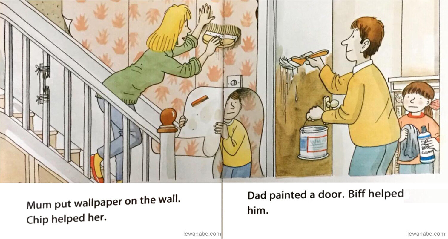 The Secret Room绘本故事第4页