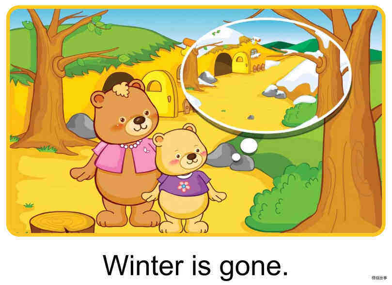 Spring Is Here绘本故事第4页
