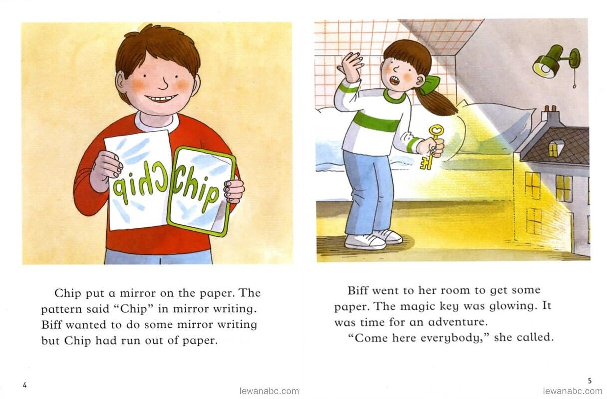 Mirror Island绘本故事第5页