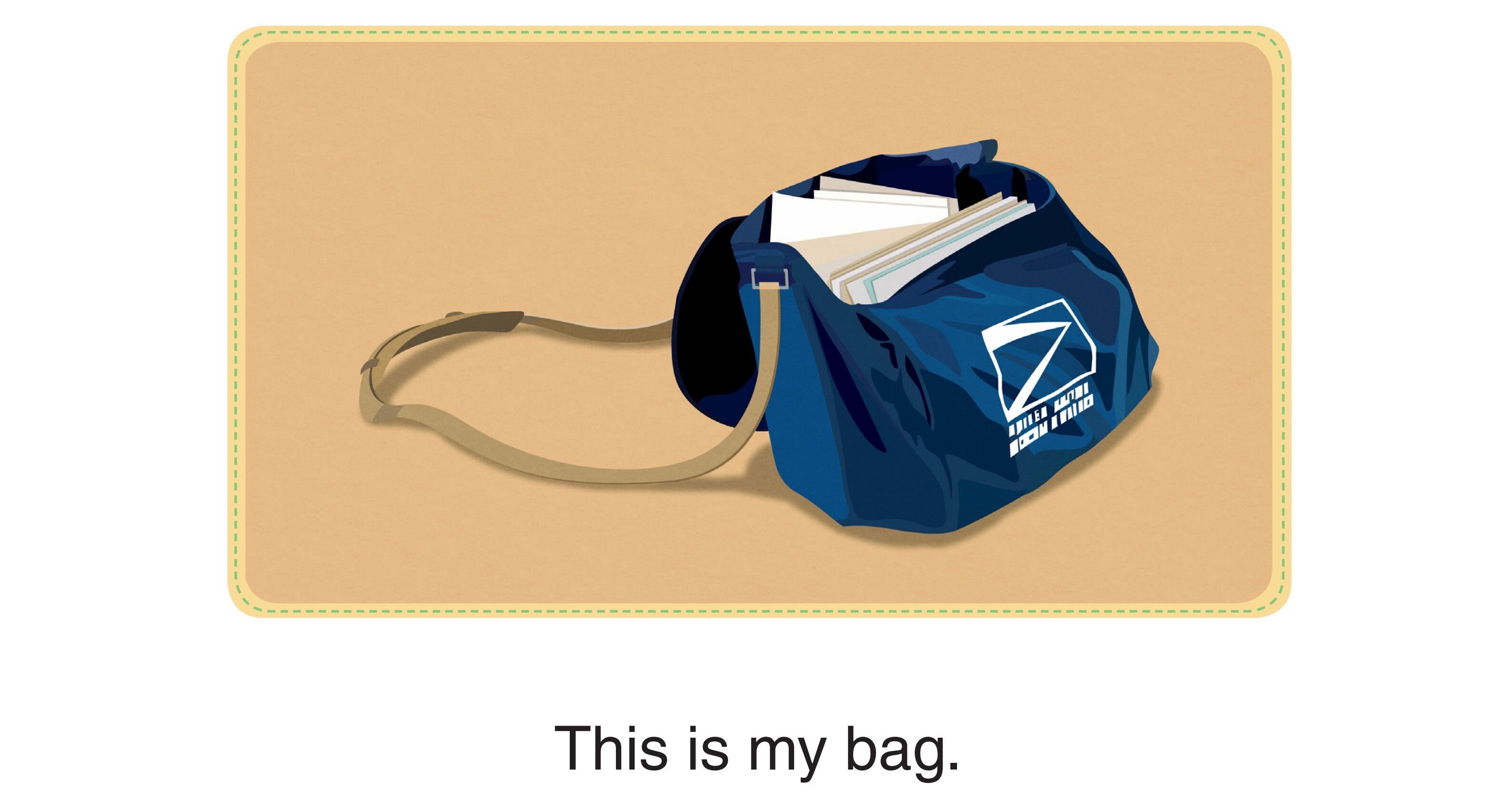 Who Am I -This Is My Bag绘本故事第2页