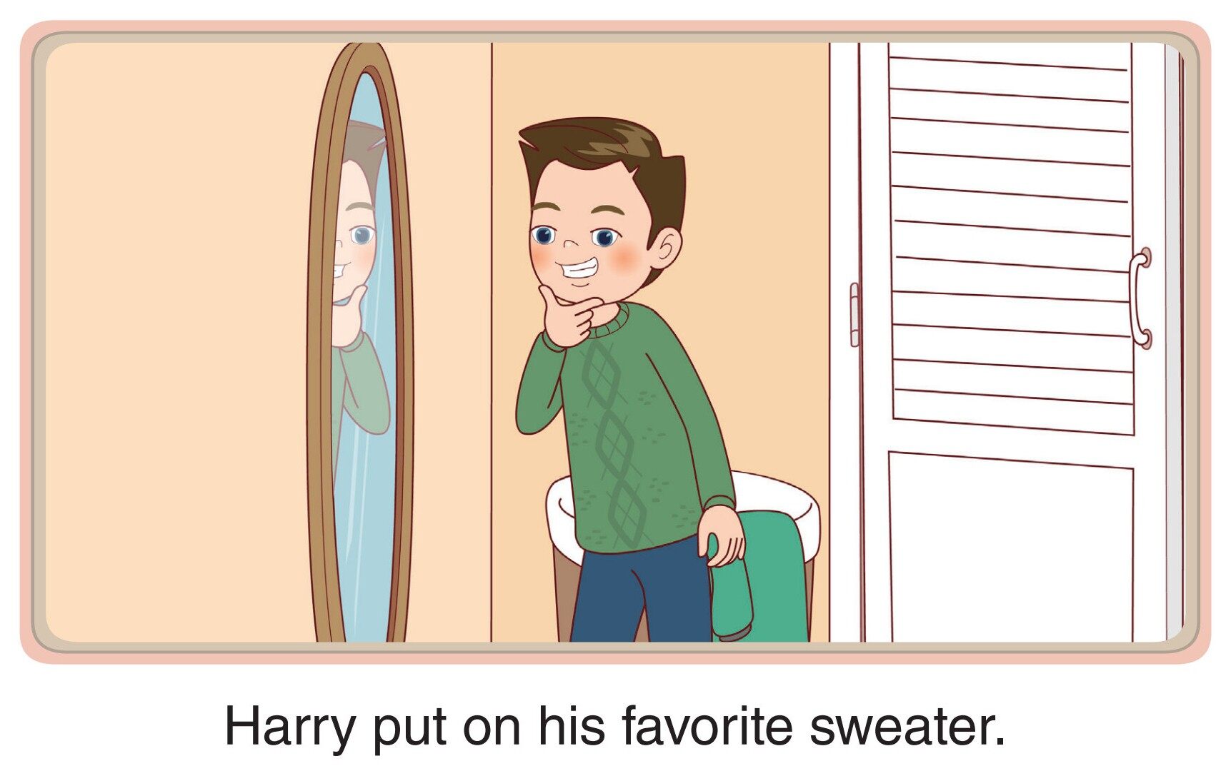 Don't Get Dirty!绘本故事第5页