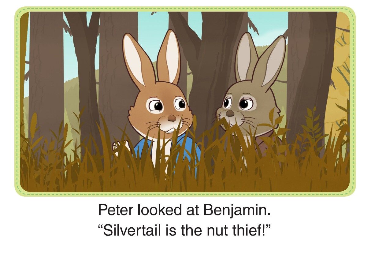 Peter and Benjamin Have a Feast 3_Silvertail绘本故事第3页