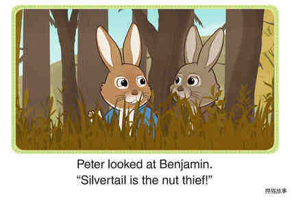 Peter and Benjamin Have a Feast 3_Silvertail绘本故事第3页