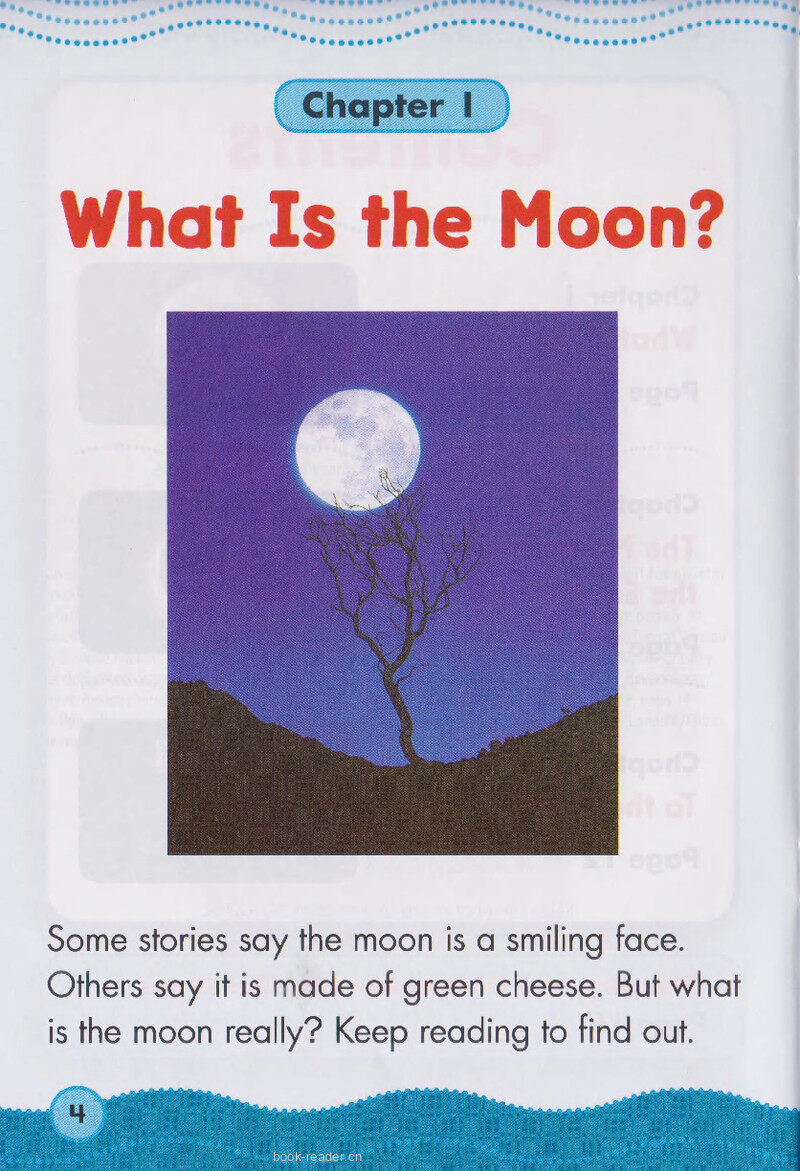 The Moon绘本故事第3页