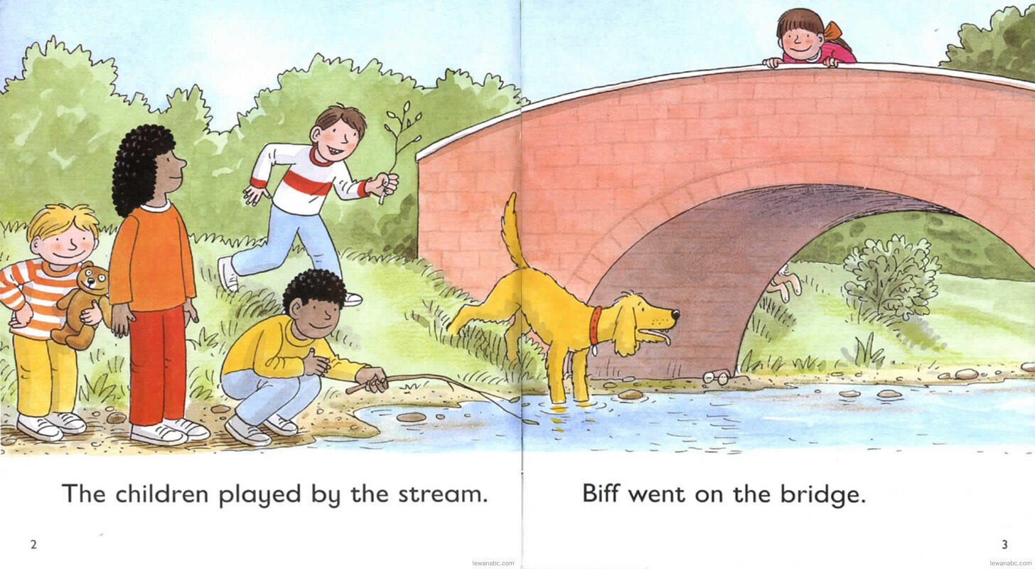 By the Stream绘本故事第4页