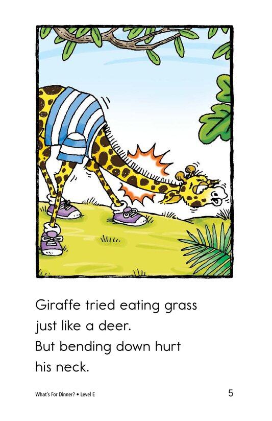 What's for Dinner绘本故事第5页