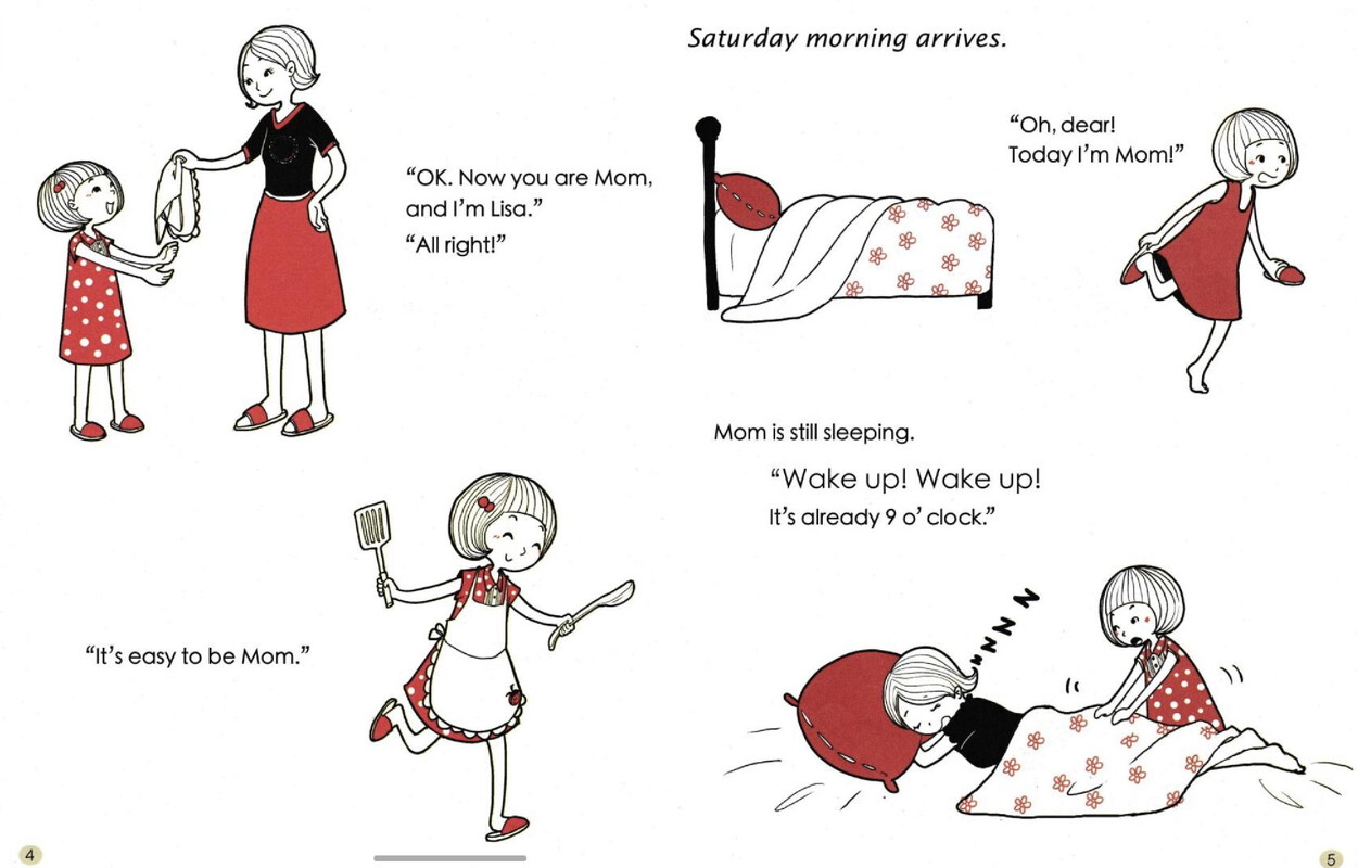 It's Not Easy to Be a Mother绘本故事第4页