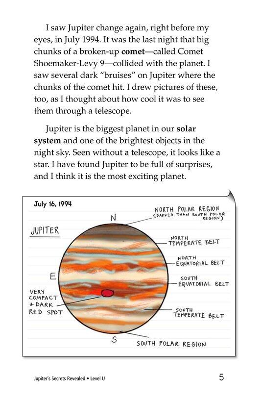 Jupiter's Secrets Revealed绘本故事第4页