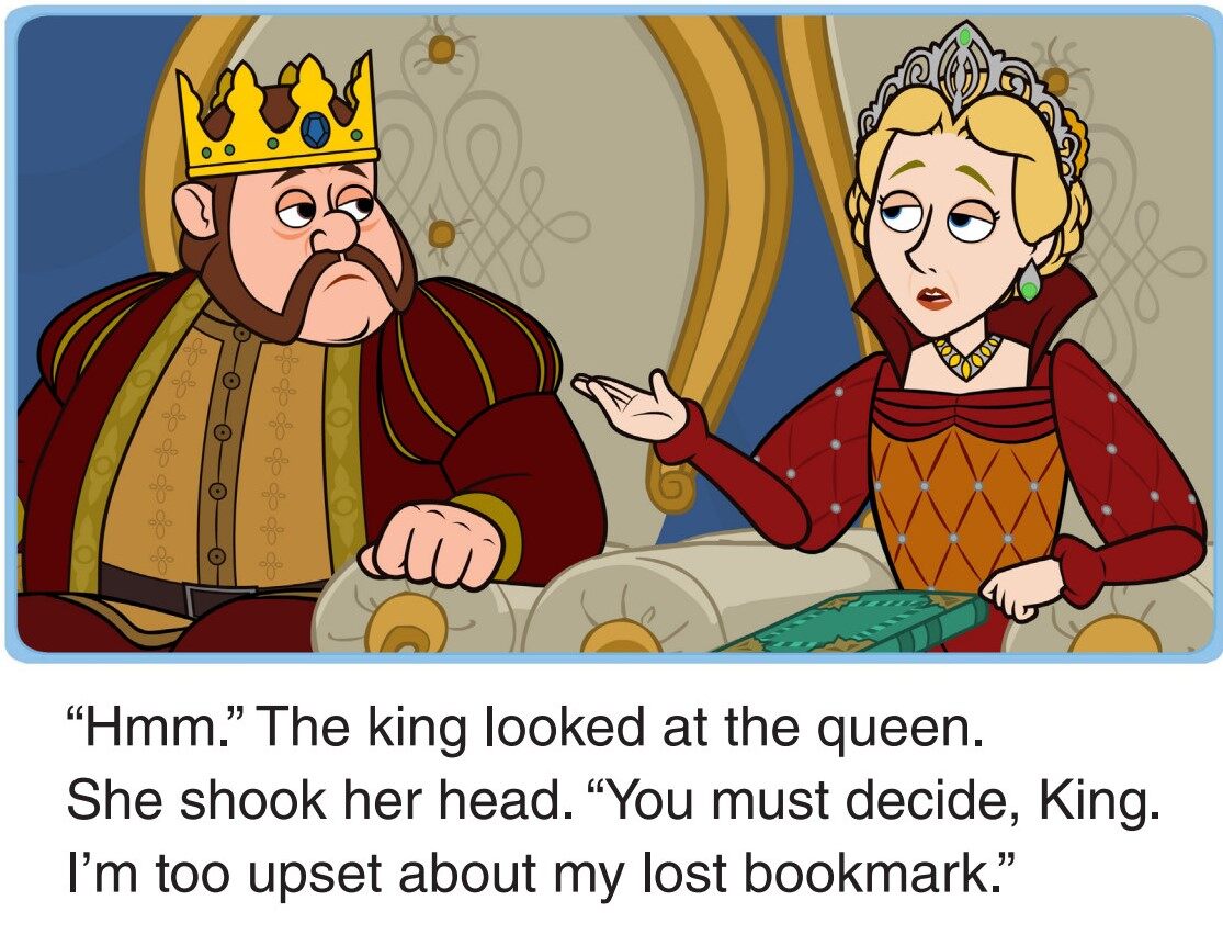 The New Royal Wizard绘本故事第4页