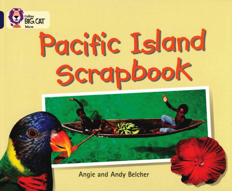 Pacific Island Scrapbook绘本故事第2页