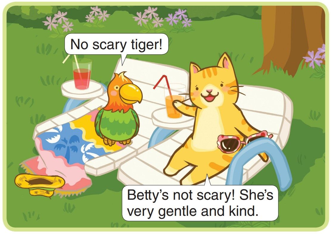 The New Neighbor绘本故事第5页