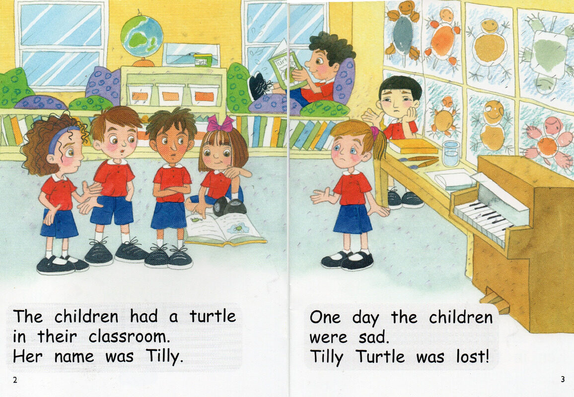 turtle is lost绘本故事第3页