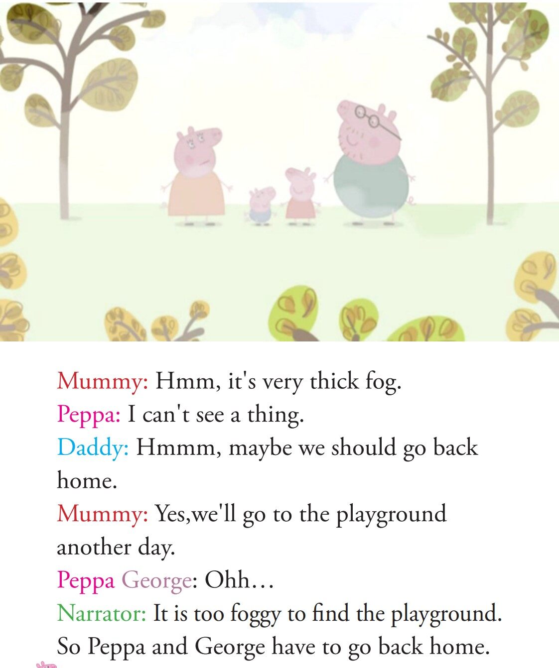 Foggy Day绘本故事第5页