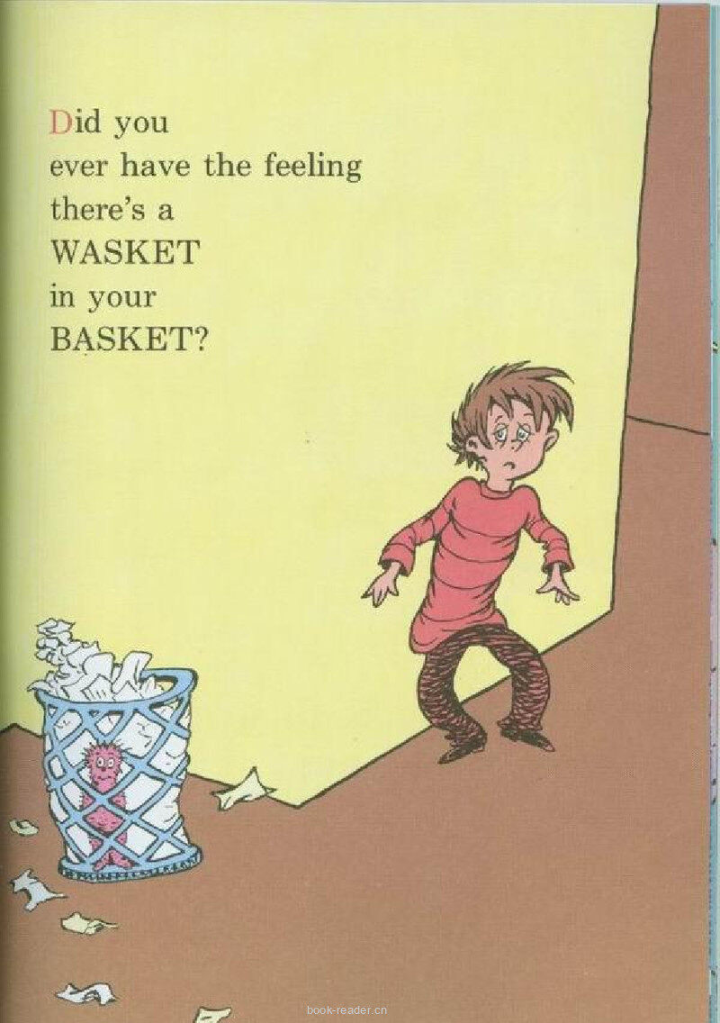 There's a Wocket in My Pocket绘本故事第3页