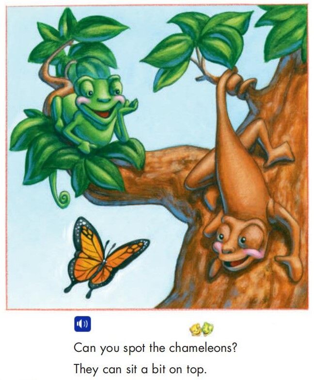 Chameleons绘本故事第3页