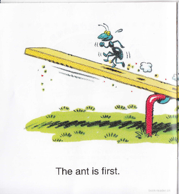 On the Seesaw绘本故事第3页