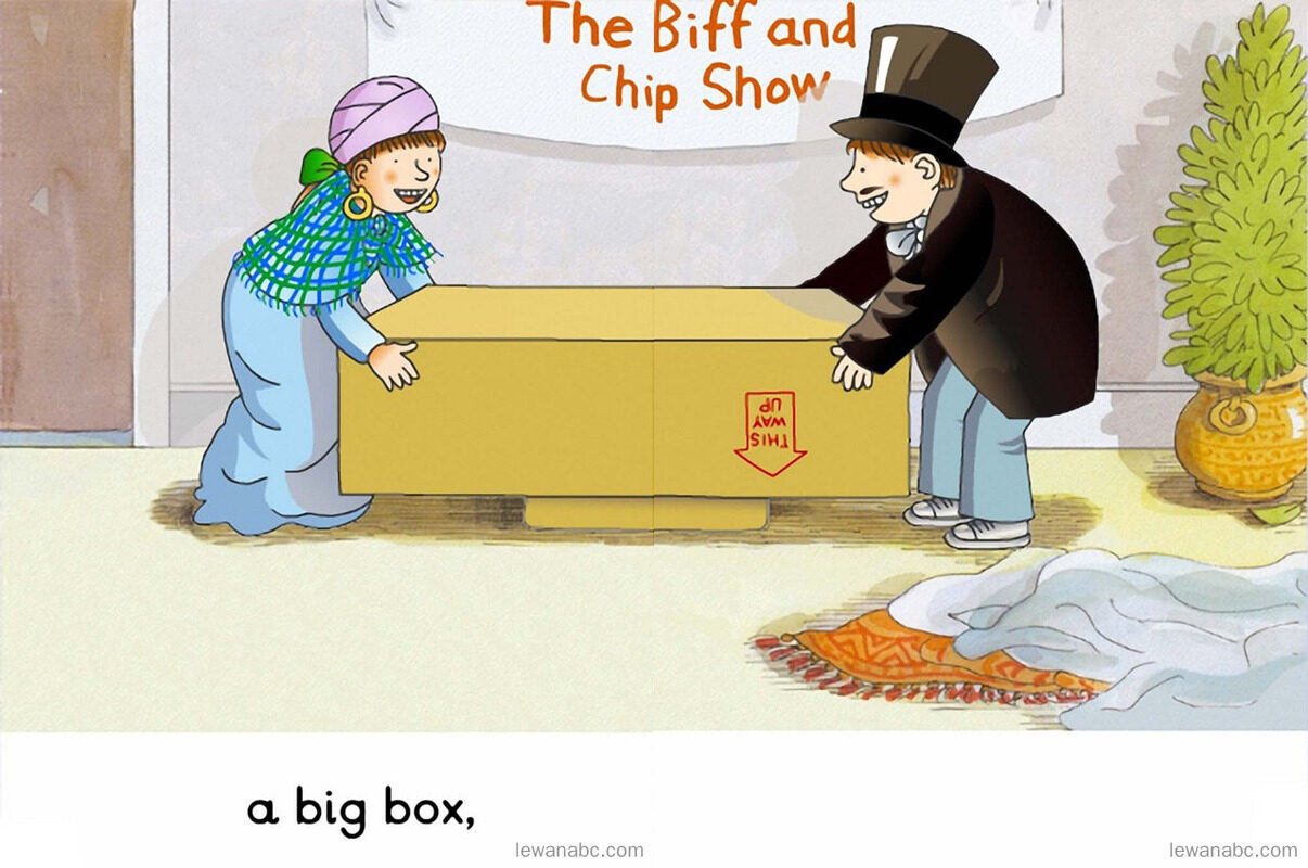 A Good Trick绘本故事第5页